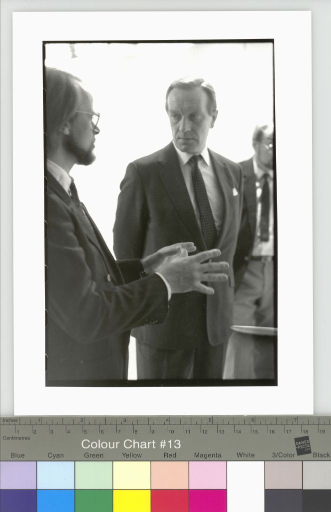 Ministereiden vierailuja 1987