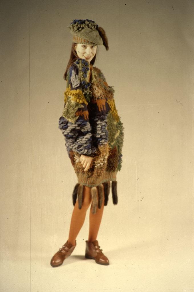 Concours international des jeunes créateurs de mode 1990: näytöskuvia