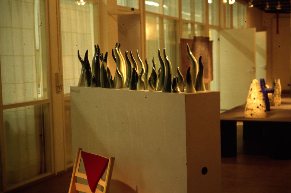 Taideteollinen korkeakoulu: näyttelyitä 1980-luku