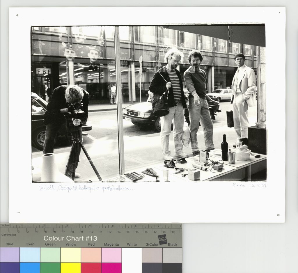 Valokuvauksen laitoksen toimintaa 1980-luvulla