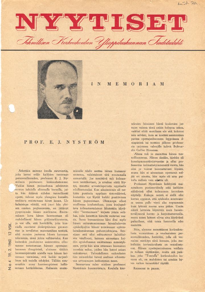 Teknillinen korkeakoulu