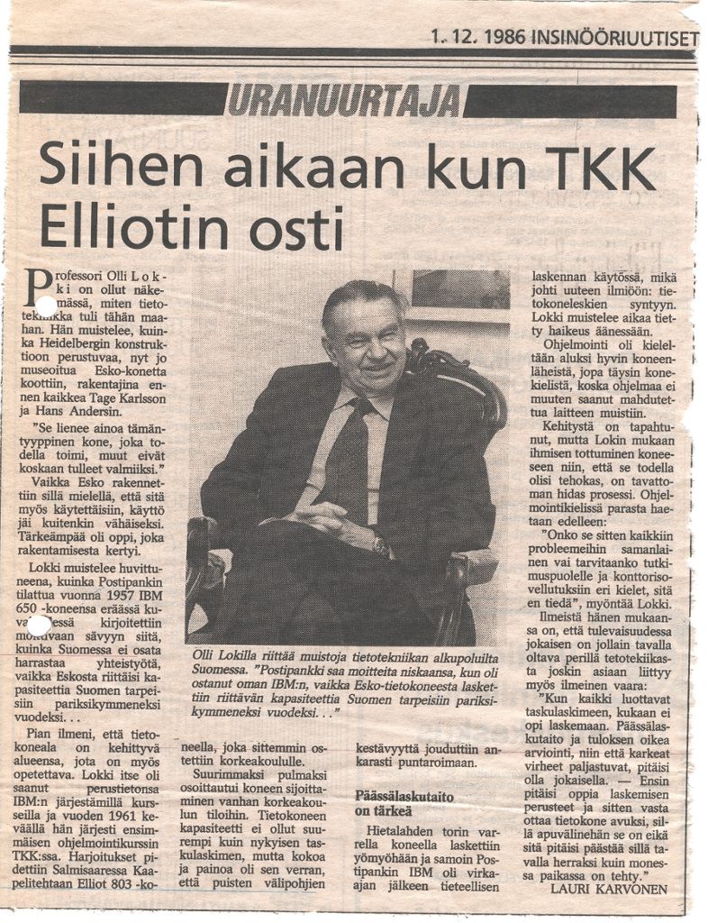 Teknillinen korkeakoulu