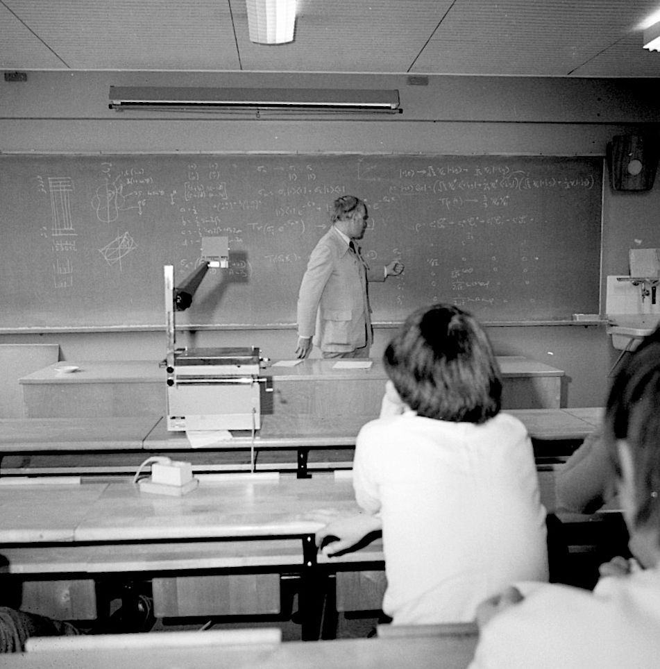 James M. Daniels Lecture 1975
