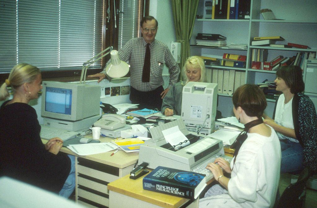 LTL Photos from 1993; Neurology