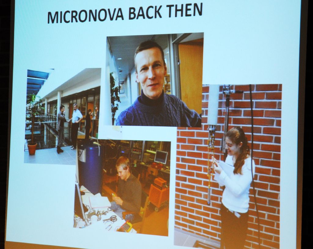 Micronova 10 Years of Achivements