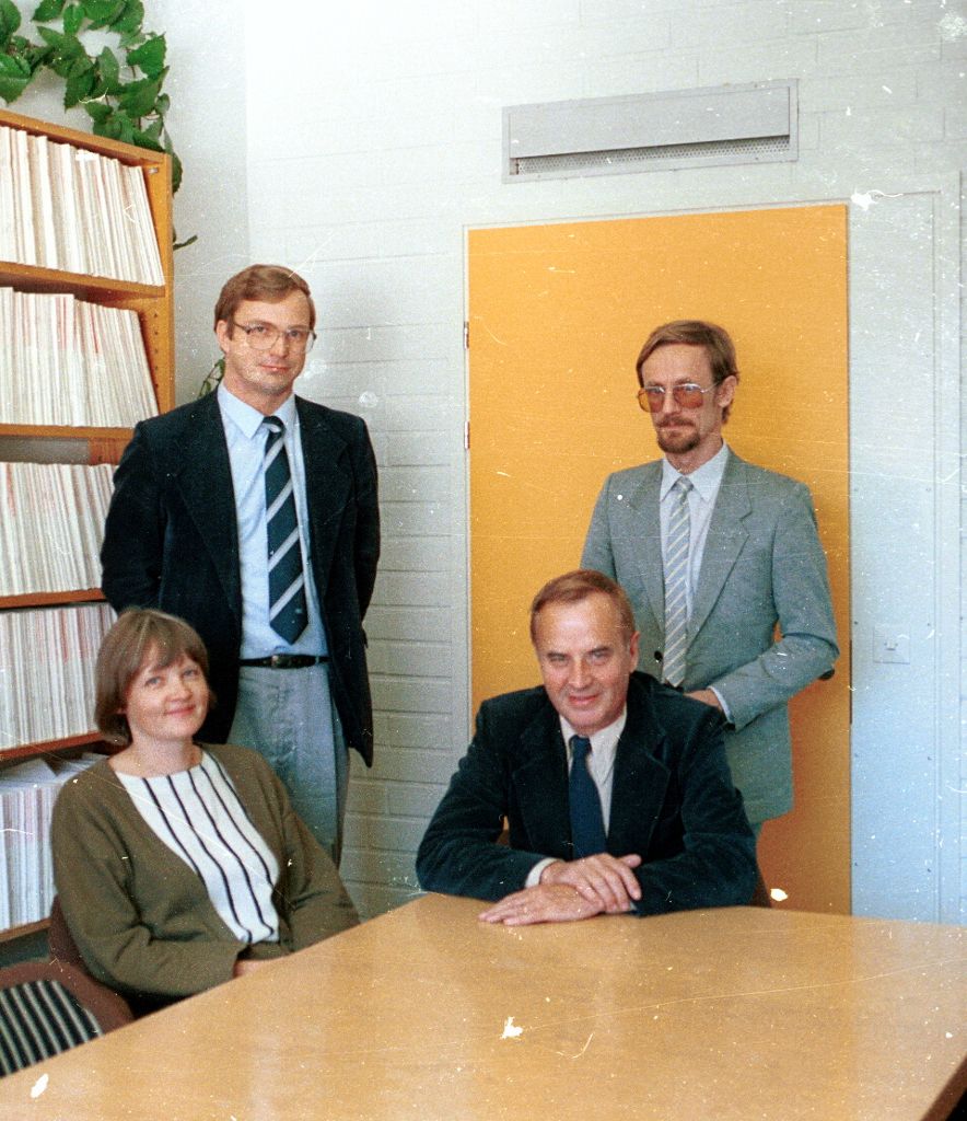 LTL Photos from 1991; Koerber Prize and Symposium