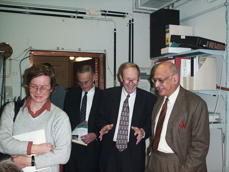 Nobelists' Visit 1996