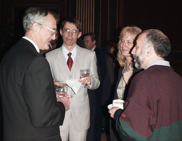 Nobelists' Visit 1996