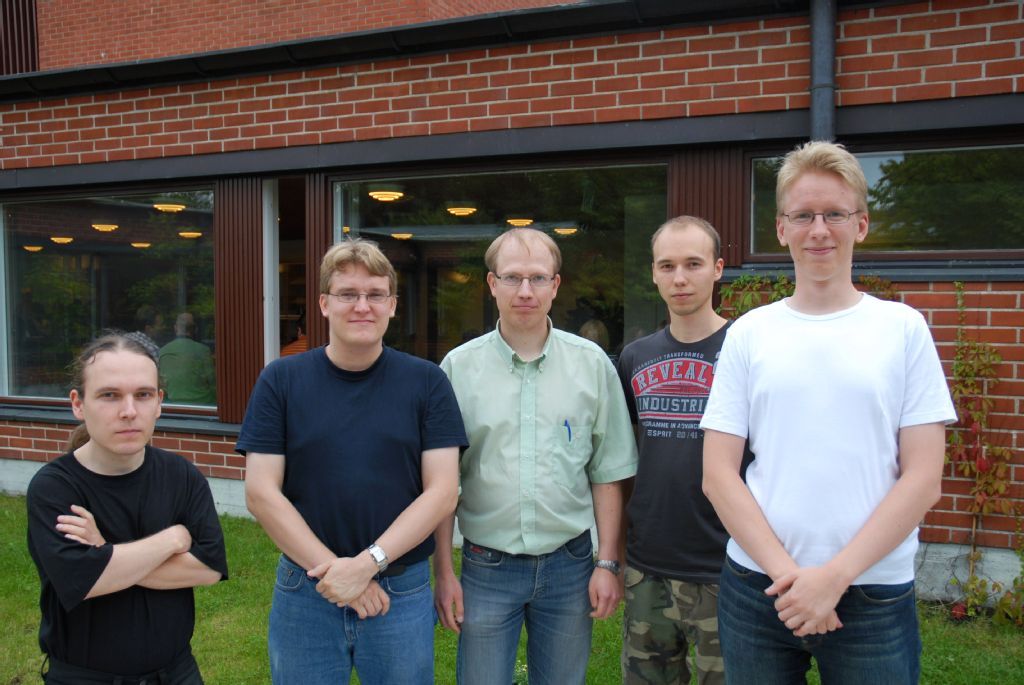 2009 Tero Heikkilä Theory Group