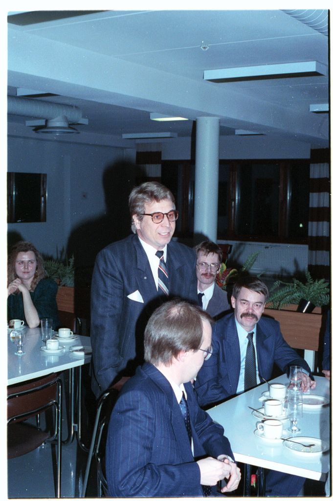 LTL Photos from 1991; Marja Holmström 50 Years