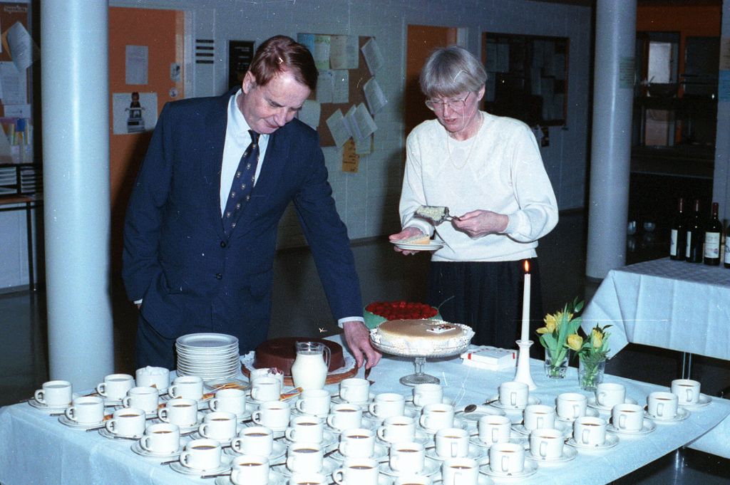 LTL Photos from 1991; Marja Holmström 50 Years