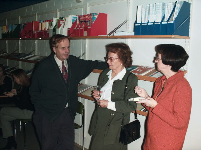 LTL Photos from 1997; Appointment of Olli V. Lounasmaa as Finnish Academician of Science
