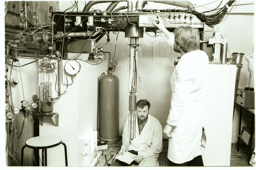 Old Low Temperature Laboratory (LTL) Photos