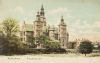Rosenborgin linna aiheinen postikortti