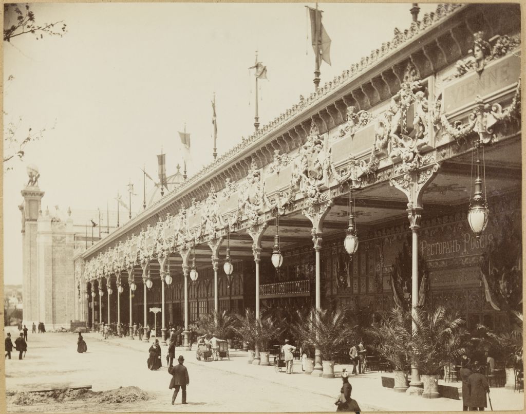 Venäjän paviljonki, Pariisin maailmannäyttely, 1889
