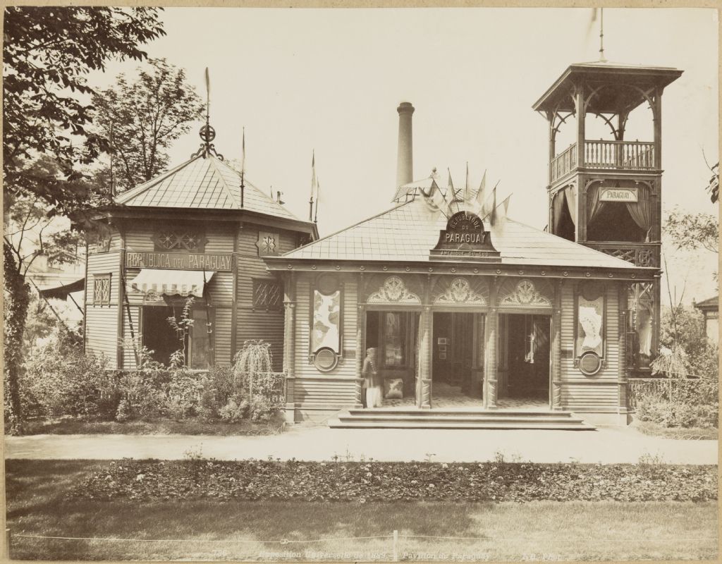 Paraguayn paviljonki, Pariisin maailmannäyttely, 1889