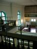 Sörnäisten vankilan kappelin kirkkotekstiilit, projekti: urkupillien rivistö