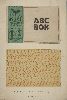 Göran Hongell, Förslag till ABC-bok, pärm och fortsättspapper, 1922