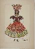 Marjatta Vihma, Pukuehdotus operettiin “iloinen leski”, 1944-1945