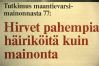 Graafisen suunnittelun opetusdiat: painokuvat